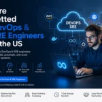 Hire vetted DevOps & SRE engineers in the US – skilled cloud, automation, and reliability experts ready to join your team.