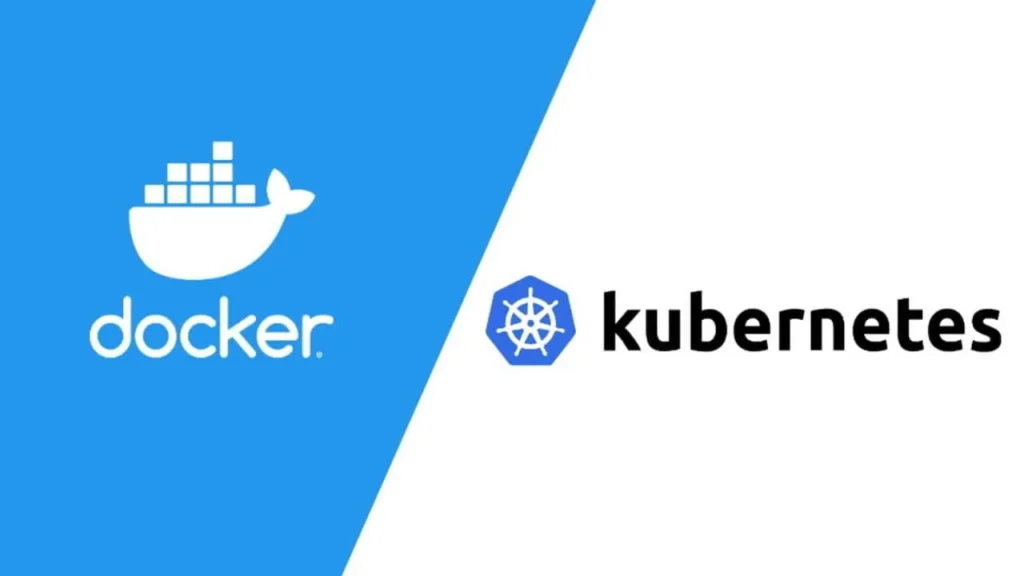 TechLynx logo and container orchestration concept – hiring certified Kubernetes and Docker specialists for cloud-native deployment
