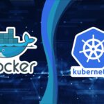 Top Docker and Kubernetes engineer working on cloud container orchestration dashboard