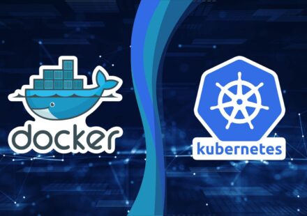 Top Docker and Kubernetes engineer working on cloud container orchestration dashboard