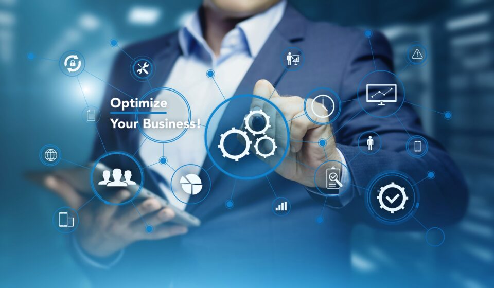 Hire Cloud-Native Engineers – US tech staffing banner showing diverse software developers working with Kubernetes and serverless architecture icons.