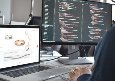 A diverse team of backend engineering experts collaborating on cloud server infrastructure, showcasing secure API development and database management for scalable web applications.