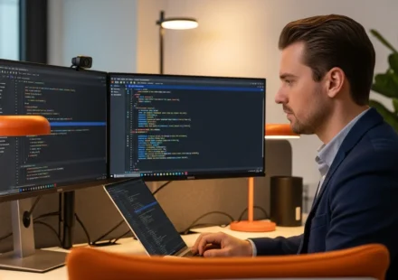 Hire Senior C# .NET backend developers building scalable microservices and cloud-native APIs on a modern tech stack.