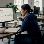 Complete checklist for hiring a software engineer, showing key steps like defining role requirements, reviewing portfolios, conducting technical interviews, and evaluating cultural fit.