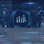 A professional illustration depicting a team of SRE engineers collaborating around a dashboard displaying system reliability metrics, uptime graphs, and alerting pipelines. A glowing "retention" badge and a career growth ladder appear nearby, symbolizing long-term engagement and development. The overlaid text reads "How to Retain Top SRE Engineering Talent After Hiring." The image conveys strategic approaches to keeping skilled SRE Engineering Talent motivated and fulfilled.