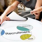 Comparison chart showing why technical recruitment differs from traditional hiring, highlighting skills assessments, portfolio reviews, coding tests, and cultural fit evaluation.