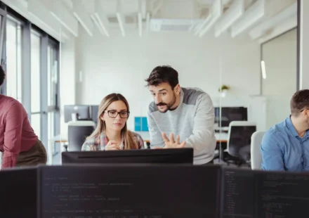 Infographic illustrating the hidden cost of a bad software engineering hire, including financial losses, team morale impact, project delays, and recruitment reinvestment.