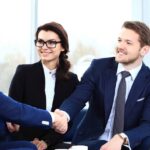 Infographic showing the key benefits of partnering with a specialized recruiting firm, including access to top talent, faster hiring, and industry expertise.