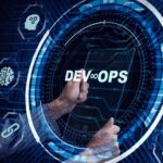 DevOps engineers monitoring CI/CD pipelines and deployment dashboards, showcasing how automation accelerates Software Delivery