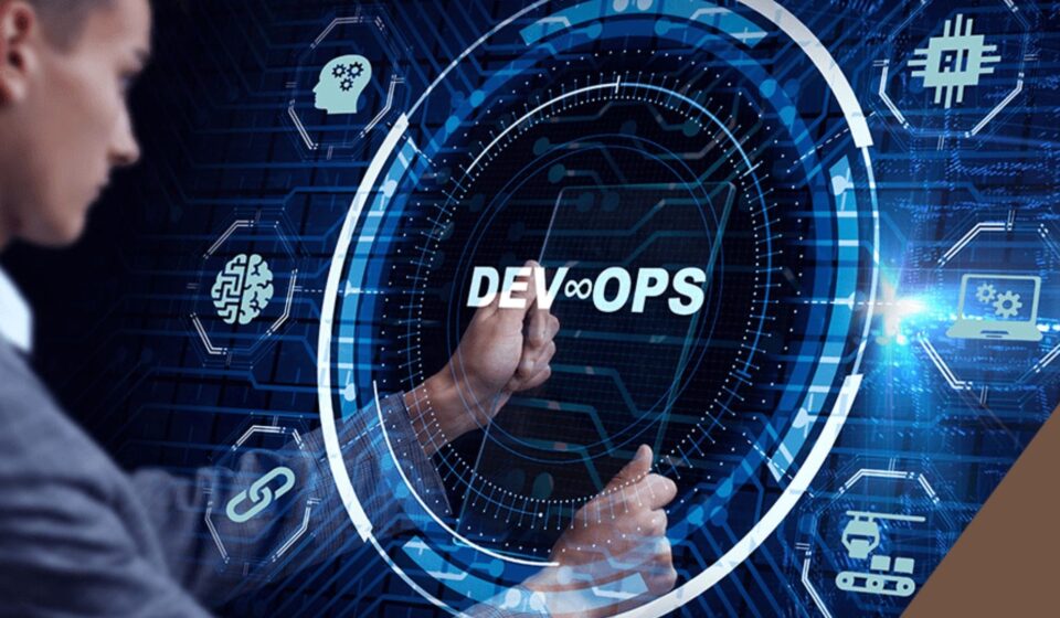 DevOps engineers monitoring CI/CD pipelines and deployment dashboards, showcasing how automation accelerates Software Delivery