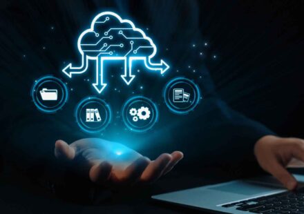 Senior AWS architect being evaluated on cloud infrastructure, security, and cost optimization during an interview, highlighting critical AWS Skills for leadership roles