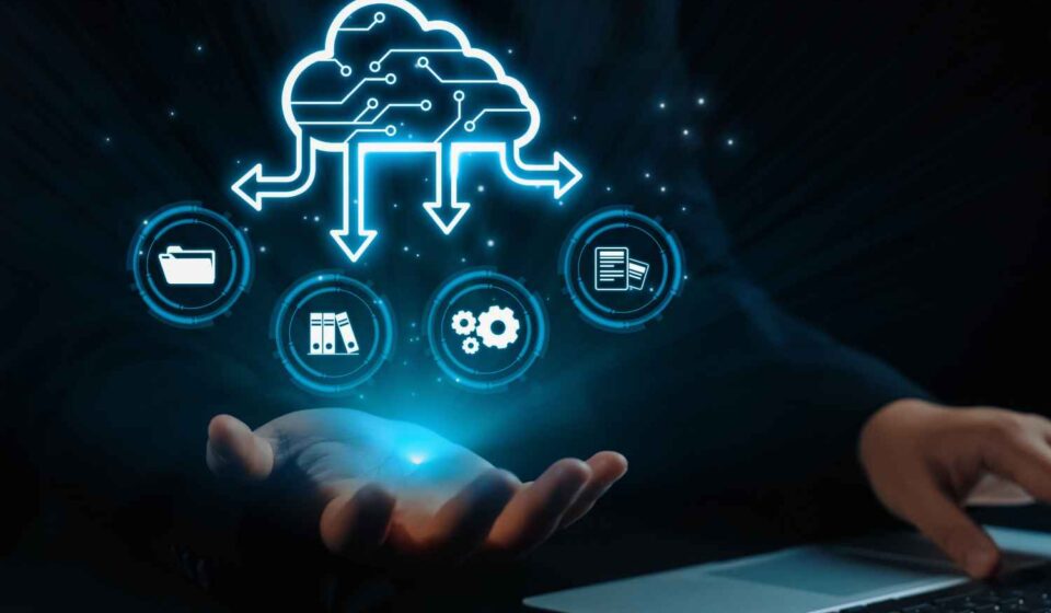 Senior AWS architect being evaluated on cloud infrastructure, security, and cost optimization during an interview, highlighting critical AWS Skills for leadership roles