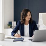 Recruiter reviewing a shortlist of pre-vetted DevOps engineer profiles with skill matrices and ranking scores, highlighting the value of Curated Engineering shortlists